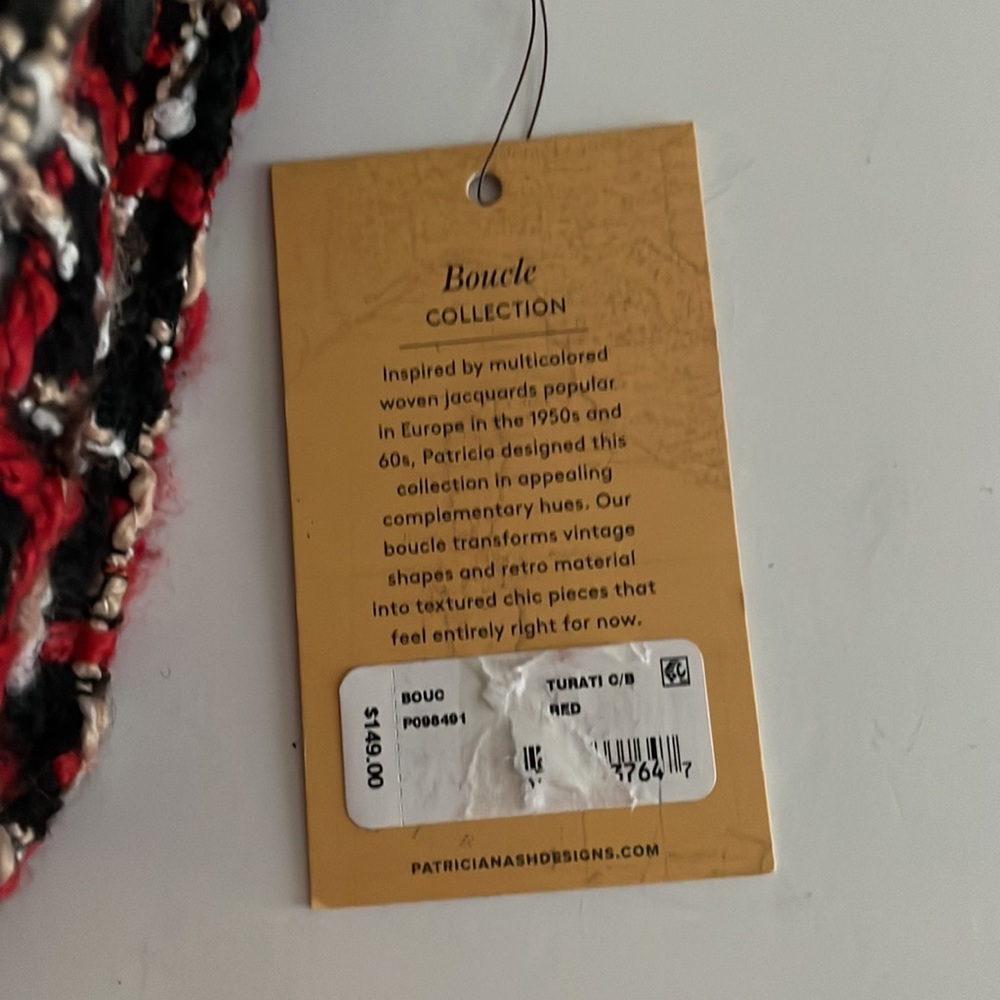 -lPatricia Nash Turati Crossbody Bag, NWT - Picture 6 of 14